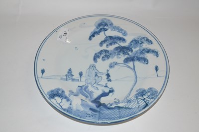 Lot 351 - An Isis Ceramics dish from the Exotic Animals...