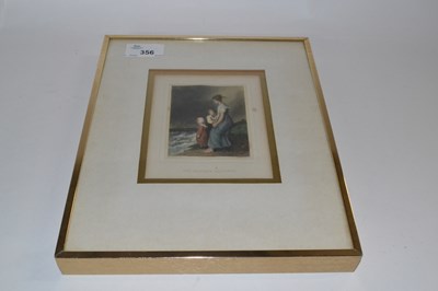 Lot 356 - An engraving by R Scott, circa 1870 of the...