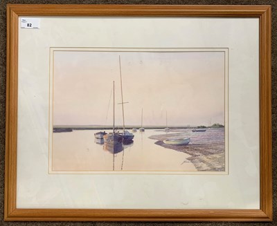 Lot 82 - John Rowbottom (British, 20th century), 'Quiet...