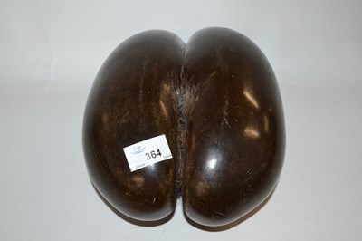Lot 364 - A Coco de Mer Lodoicea maldivica seed/ nut -...