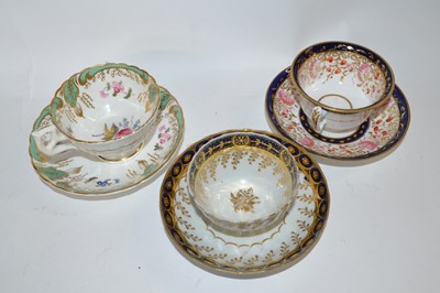 Lot 425 - A group of three mid 19th Century English...