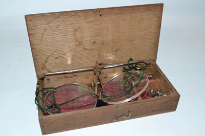 Lot 460 - Small box containing a quantity of postal weights