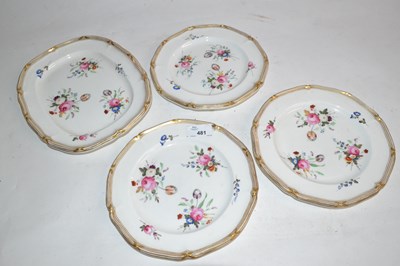 Lot 481 - Group of 19th Century English porcelain...