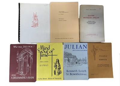 Lot 208 - ECCLESIASTICAL INTEREST: JULIAN OF NORWICH:...