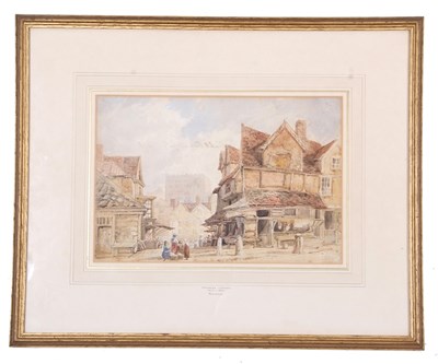 Lot 635 - Thomas Lound (1802-1861), 'Norwich',...