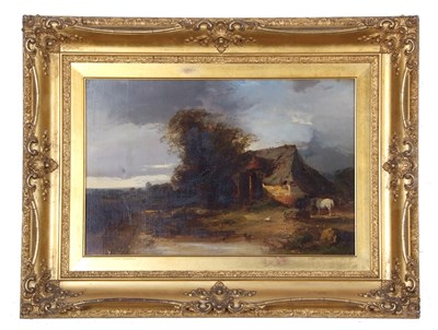 Lot 638 - Henry Bright (1810-1873), 'Near Pulham St Mary,...