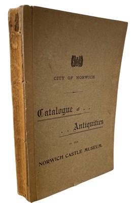 Lot 209 - WALTER RYE (Ed) AND FRANK LENEY: CATALOGUE OF...