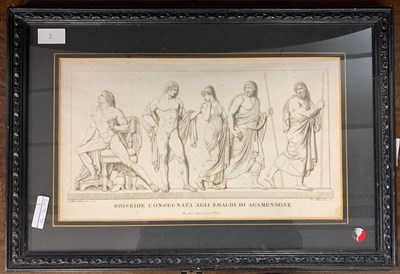 Lot 1 - Mori Ferdinando (1775-1782) after Albert...