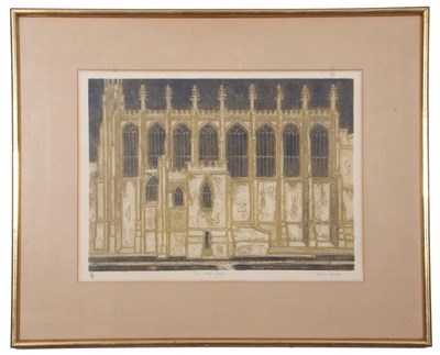 Lot 61 - Valerie Thornton (British,1931-1991), 'Eton...