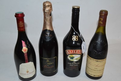 Lot 224 - 1996 Chateaunuef du Pape Les Arnevels, 2011...