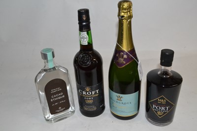 Lot 229 - Highgrove Royal Champagne, 1990 Croft LB...