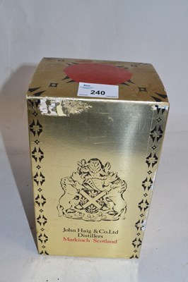 Lot 240 - Dimple Haig - 70° proof, 26 fl oz (boxed)