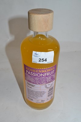 Lot 254 - Koskenkorva Passion Fruit Vodka