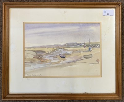 Lot 6 - Mary Millar Watt (1924-2003), 'Low Tide at...