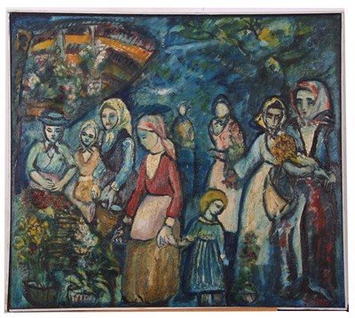 Lot 126 - Judith Schneider (German, 20th century),...