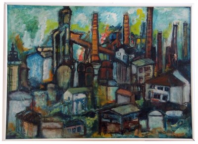 Lot 125 - Judith Schneider (German, 20th century),...