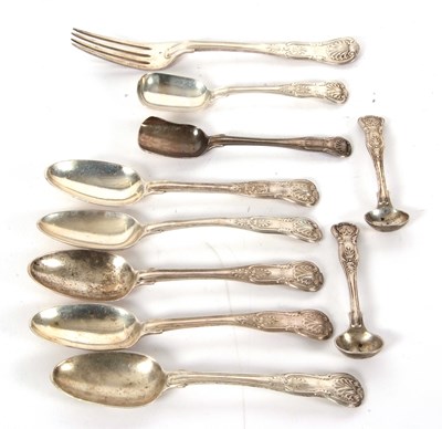 Lot 27 - A small quantity of Victorian and Georgian...