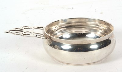 Lot 52 - An American Tiffany & Co silver poringer,...