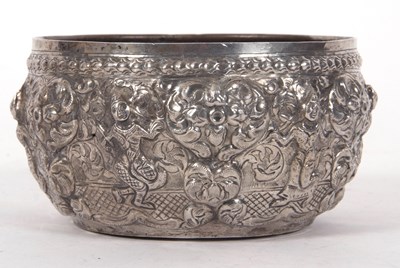 Lot 61 - An Indian white metal bowl circa 1915...
