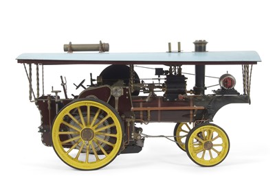 Lot 398 - A Maxwell Hemmens 1" scale model of a...