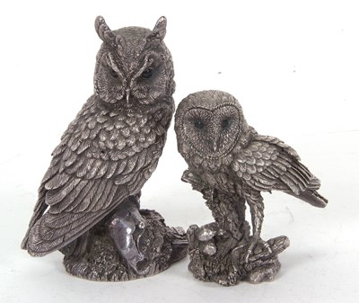 Lot 95 - Two Country Artists Elizabeth II hallmarked...