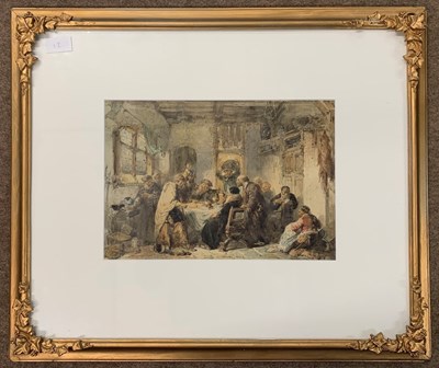 Lot 12 - In the manner of George Cattermole RWS...