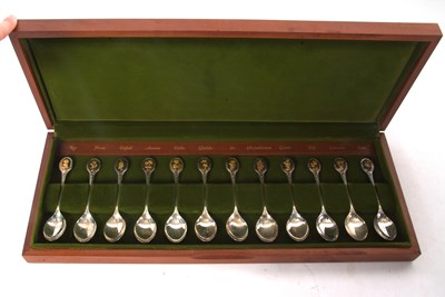 Lot 154 - A set of twelve Royal Horticultural Society...