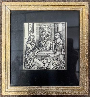 Lot 509 - Michael Wolgemut (1434-1519), inscribed on...