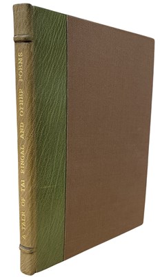 Lot 145 - JEREMY GADD AND P JOHN BURDEN (Illus): A TAIL...