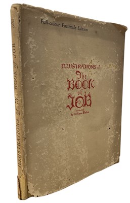 Lot 201 - WILLIAM BLAKE: ILLUSTRATIONS OF THE BOOK OF...