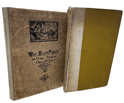 Lot 146 - OSCAR WILDE: 2 titles: THE HAPPY PRINCE AND...