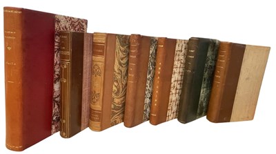 Lot 110 - FRENCH LANGUAGE FICTION: 7 titles all finely...
