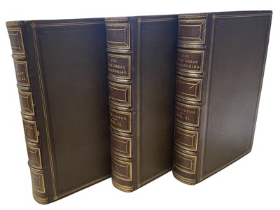 Lot 165 - GEORGE RAWLINSON: THE GREAT FIVE MONARCHIES OF...