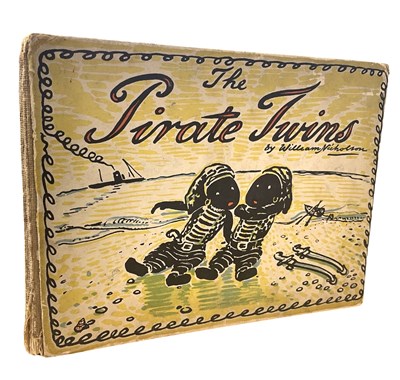 Lot 20 - WILLIAM NICHOLSON: THE PIRATE TWINS, London,...