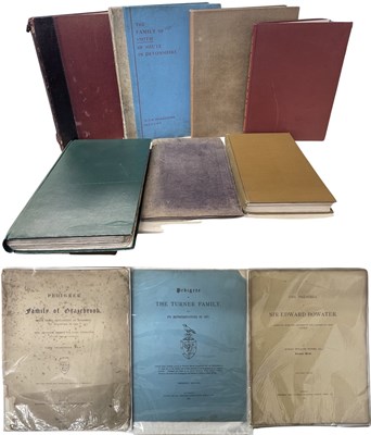 Lot 200 - GENEALOGY INTEREST: 10 titles: ETHEL STOKES:...