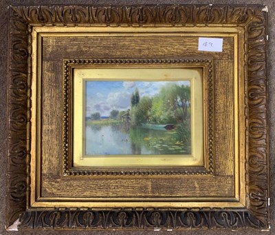 Lot 49 - Ernest Parton (American,1845-1933), A...