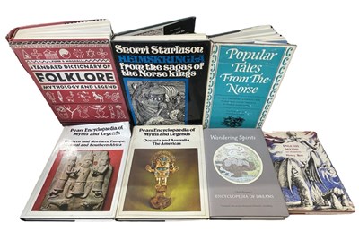 Lot 217 - MYTHOLOGY AND FOLKLORE INTEREST: 8 titles:...