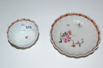Lot 262 - Qianlong Famille Rose Teabowl and Saucer