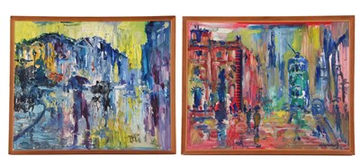 Lot 92 - James Lawrence Isherwood (British,1917-1989)...