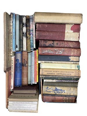 Lot 250 - ONE BOX: Various vintage children's books