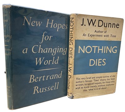 Lot 216 - THEOLOGY / PHILOSOPHY INTEREST: 2 titles:...
