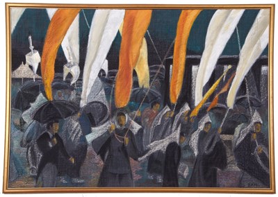 Lot 47 - Barbara Mottram (British, 20th century),...