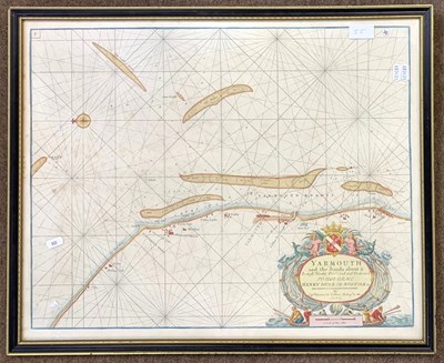 Lot 523 - Capt. Grenville Collins (British, 17th...