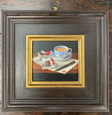 Lot 71 - Dianne Branscombe (Britsh, b.1959), 'Letter To...