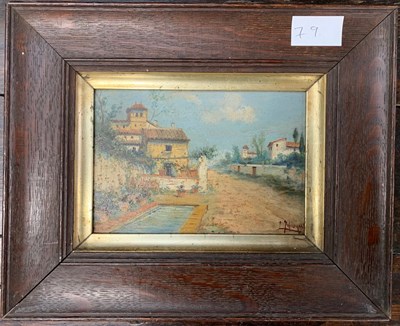 Lot 79 - Spanish School, circa 20th century, Old...