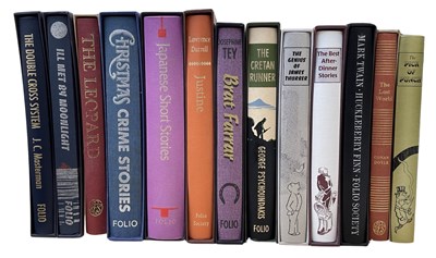 Lot 414 - FOLIO SOCIETY: 13 titles: J C MASTERMAN: THE...