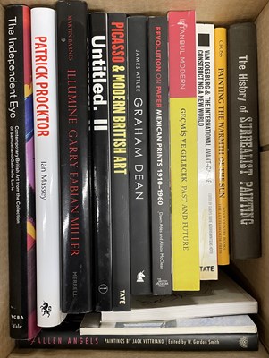 Lot 243a - ONE BOX: Various Modern art interest