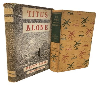 Lot 83 - MERVYN PEAKE: 2 titles: TITUS ALONE, London,...