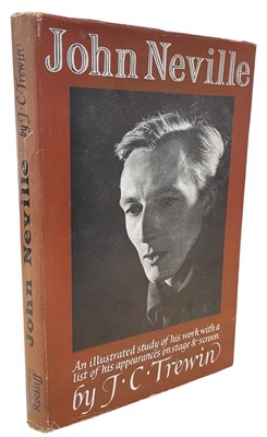 Lot 219 - J C TREWIN: JOHN NEVILLE - AN ILLUSTRATED...
