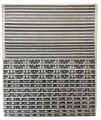 Lot 343 - Ackermann, 19th century, two engraved sheets...